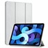 Apple iPad Air 4 2020 Kılıf CaseUp Smart Protection Gümüş 1